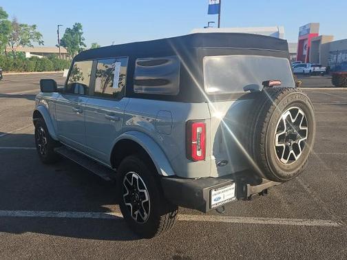 CACTUS GRAY 2023 Ford Bronco OUTER BANKS