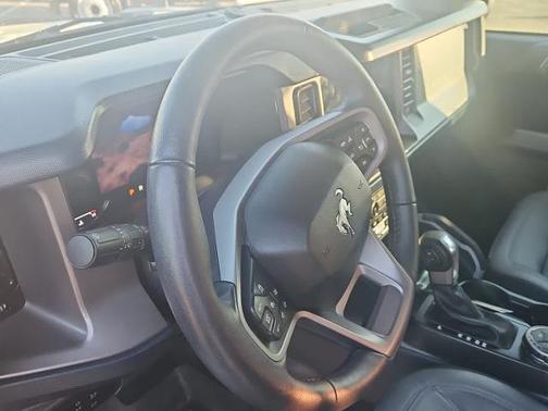 CACTUS GRAY 2023 Ford Bronco OUTER BANKS