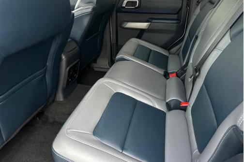 CACTUS GRAY 2023 Ford Bronco OUTER BANKS