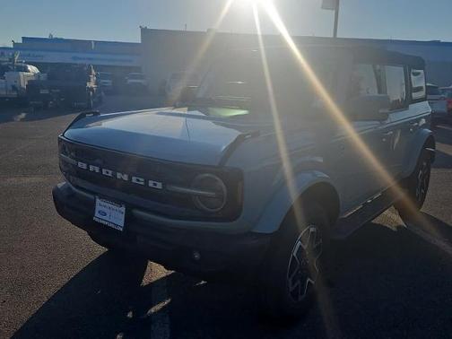 CACTUS GRAY 2023 Ford Bronco OUTER BANKS