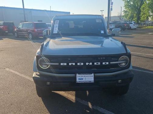 CACTUS GRAY 2023 Ford Bronco OUTER BANKS