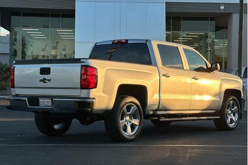 2017 Chevrolet Silverado 1500 LT W/1LT