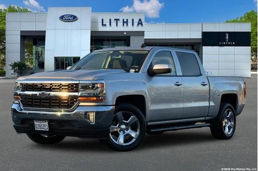 2017 Chevrolet Silverado 1500 LT W/1LT