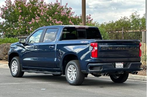 Northsky Blue Metallic 2021 Chevrolet Silverado 1500 RST