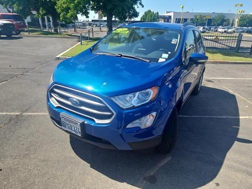LIGHTNING BLUE METALLIC 2020 Ford EcoSport SE