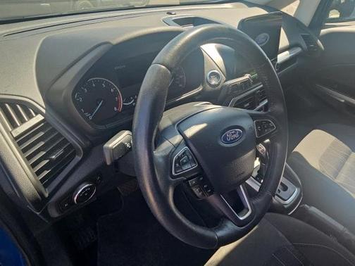 LIGHTNING BLUE METALLIC 2020 Ford EcoSport SE