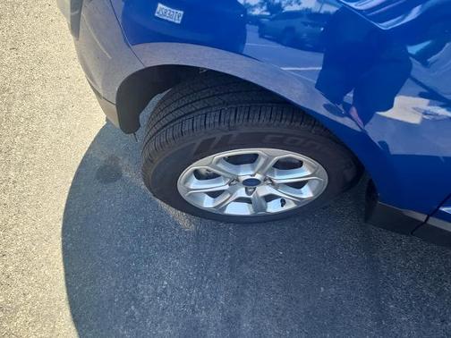 LIGHTNING BLUE METALLIC 2020 Ford EcoSport SE