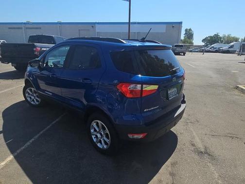 LIGHTNING BLUE METALLIC 2020 Ford EcoSport SE