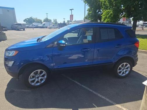 LIGHTNING BLUE METALLIC 2020 Ford EcoSport SE