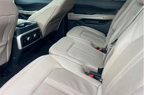 OXFORD WHITE 2024 Ford Expedition LIMITED