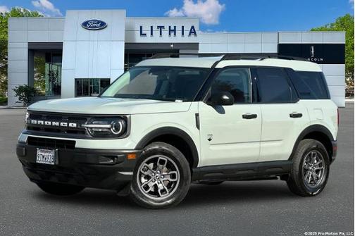 CACTUS GRAY 2024 Ford Bronco Sport BIG BEND