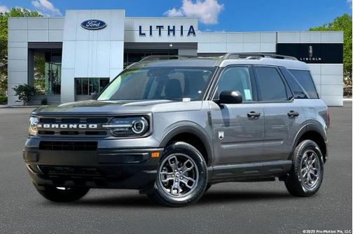 CARBONIZED GRAY METALLIC 2023 Ford Bronco Sport BIG BEND