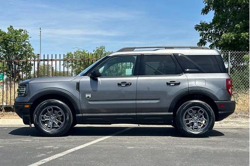CARBONIZED GRAY METALLIC 2023 Ford Bronco Sport BIG BEND
