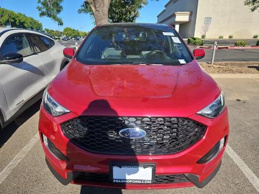 RAPID RED TINTED CC 2021 Ford Edge ST-LINE