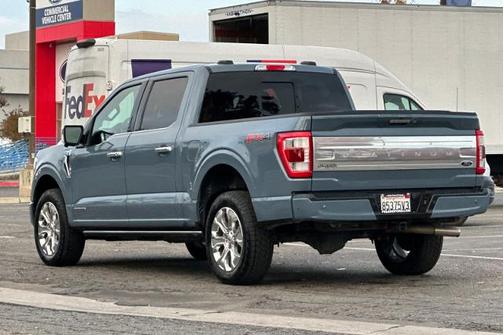 2023 Ford F-150 PLATINUM