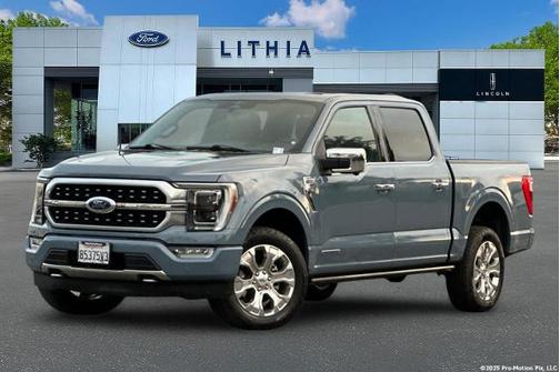 2023 Ford F-150 PLATINUM