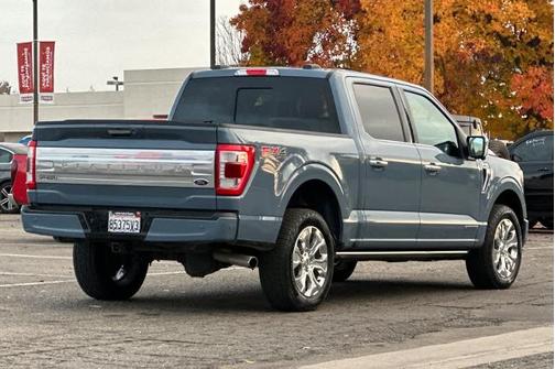 2023 Ford F-150 PLATINUM