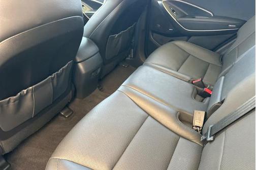 Mineral Gray 2017 Hyundai Santa Fe Sport 2.0 TURBO ULTIMATE