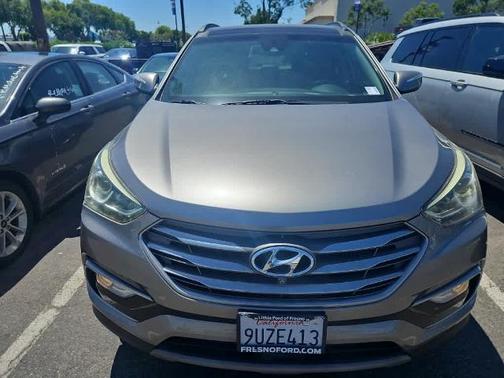 Mineral Gray 2017 Hyundai Santa Fe Sport 2.0 TURBO ULTIMATE