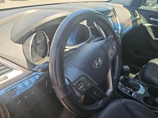 Mineral Gray 2017 Hyundai Santa Fe Sport 2.0 TURBO ULTIMATE