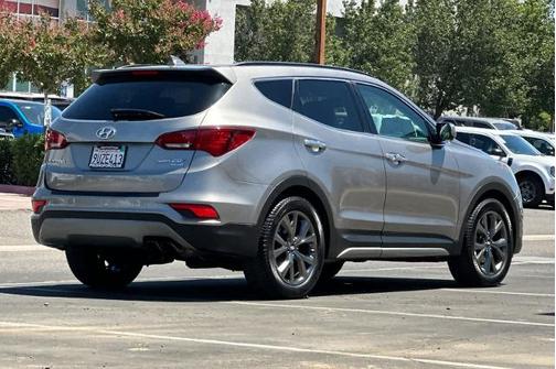 Mineral Gray 2017 Hyundai Santa Fe Sport 2.0 TURBO ULTIMATE