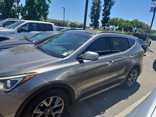 Mineral Gray 2017 Hyundai Santa Fe Sport 2.0 TURBO ULTIMATE