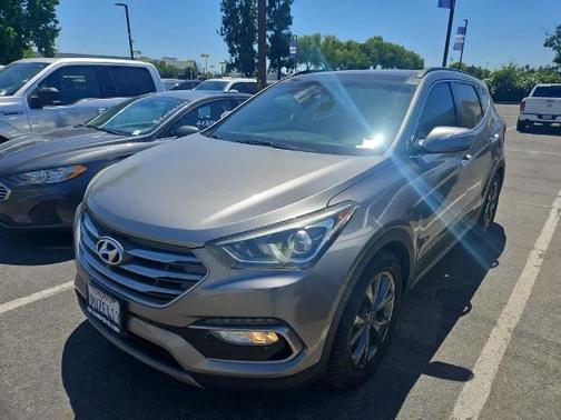 Mineral Gray 2017 Hyundai Santa Fe Sport 2.0 TURBO ULTIMATE