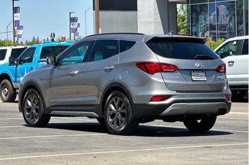 Mineral Gray 2017 Hyundai Santa Fe Sport 2.0 TURBO ULTIMATE