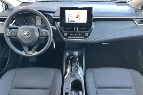 Classic Silver Metallic 2025 Toyota Corolla LE