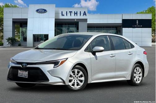 Classic Silver Metallic 2025 Toyota Corolla LE