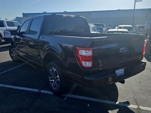 AGATE BLACK METALLIC 2023 Ford F-150 XL