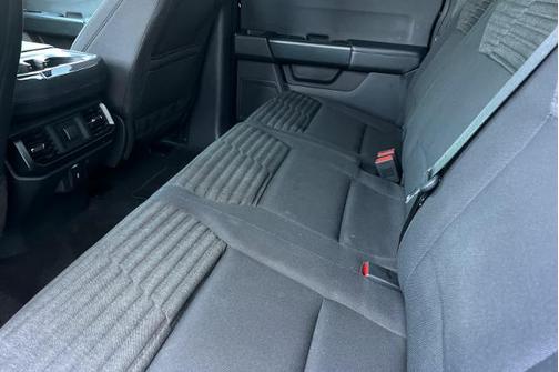 AGATE BLACK METALLIC 2023 Ford F-150 XL