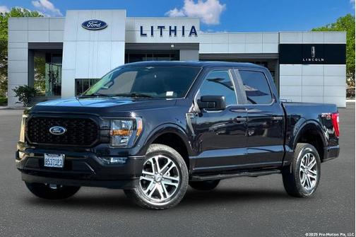 AGATE BLACK METALLIC 2023 Ford F-150 XL