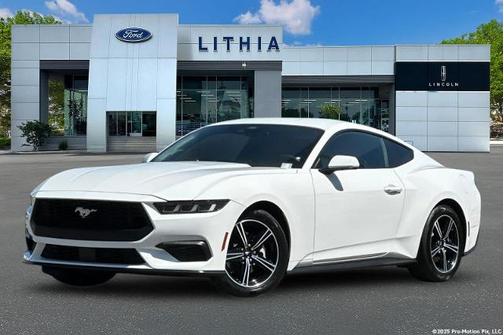 OXFORD WHITE 2024 Ford Mustang ECOBOOST