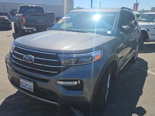 CARBONIZED GRAY METALLIC 2023 Ford Explorer XLT