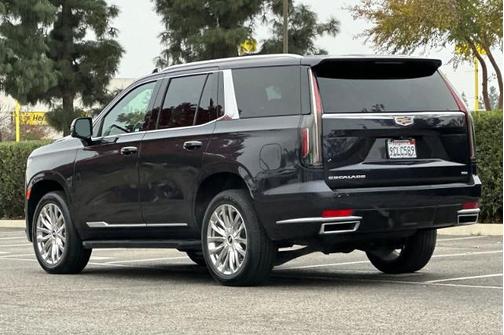 2022 Cadillac Escalade PREMIUM LUXURY