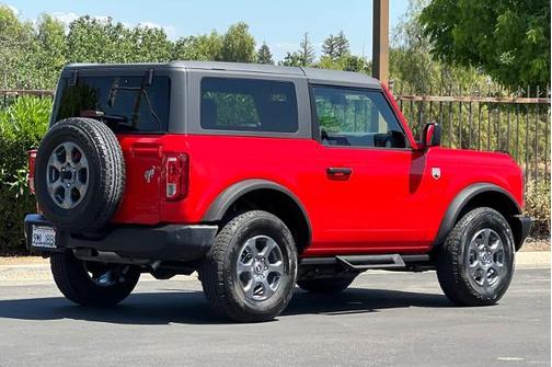 RACE RED 2024 Ford Bronco BIG BEND