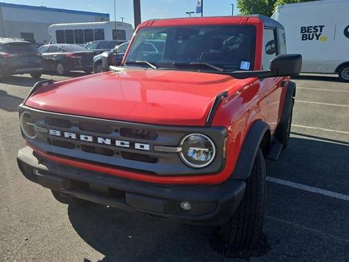RACE RED 2024 Ford Bronco BIG BEND