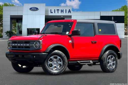 RACE RED 2024 Ford Bronco BIG BEND