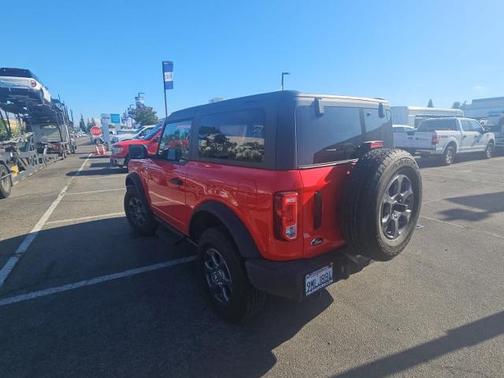 RACE RED 2024 Ford Bronco BIG BEND