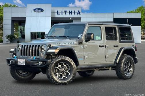 2021 Jeep Wrangler Unlimited RUBICON