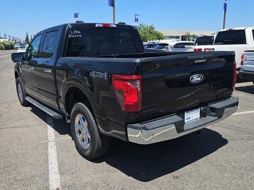 AGATE BLACK METALLIC 2024 Ford F-150 XLT