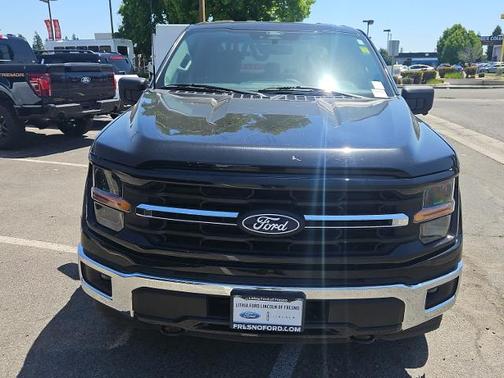 AGATE BLACK METALLIC 2024 Ford F-150 XLT