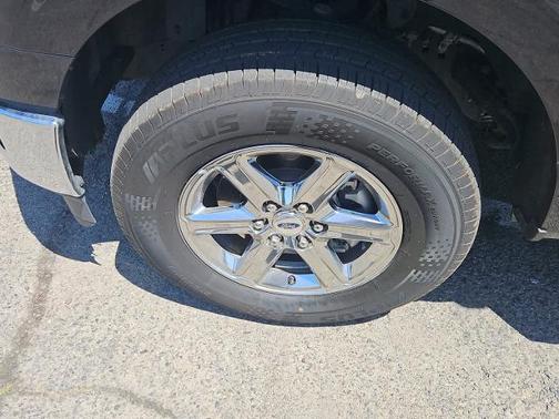 AGATE BLACK METALLIC 2024 Ford F-150 XLT