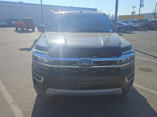 AGATE BLACK METALLIC 2024 Ford Expedition LIMITED