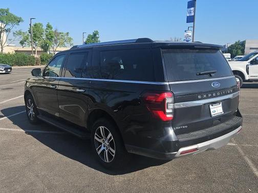 AGATE BLACK METALLIC 2024 Ford Expedition LIMITED