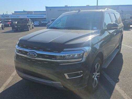 AGATE BLACK METALLIC 2024 Ford Expedition LIMITED