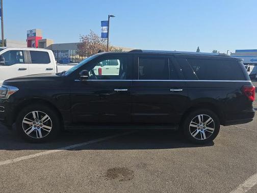 AGATE BLACK METALLIC 2024 Ford Expedition LIMITED