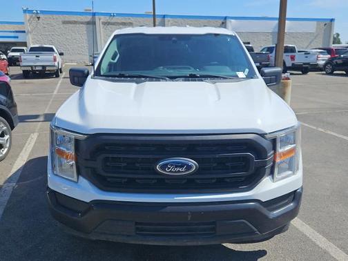 OXFORD WHITE 2022 Ford F-150 XL