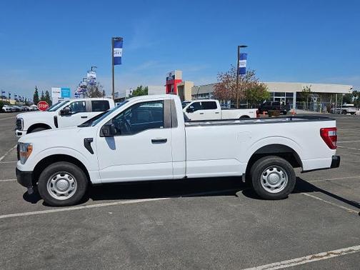 OXFORD WHITE 2022 Ford F-150 XL